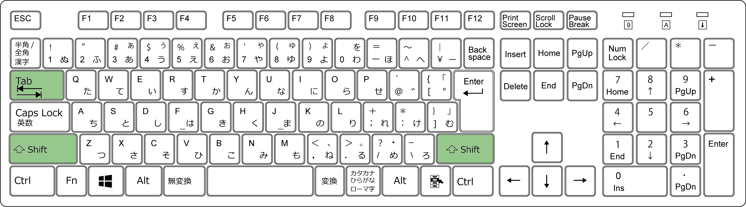 8.キーボード - Shift+Tab.png